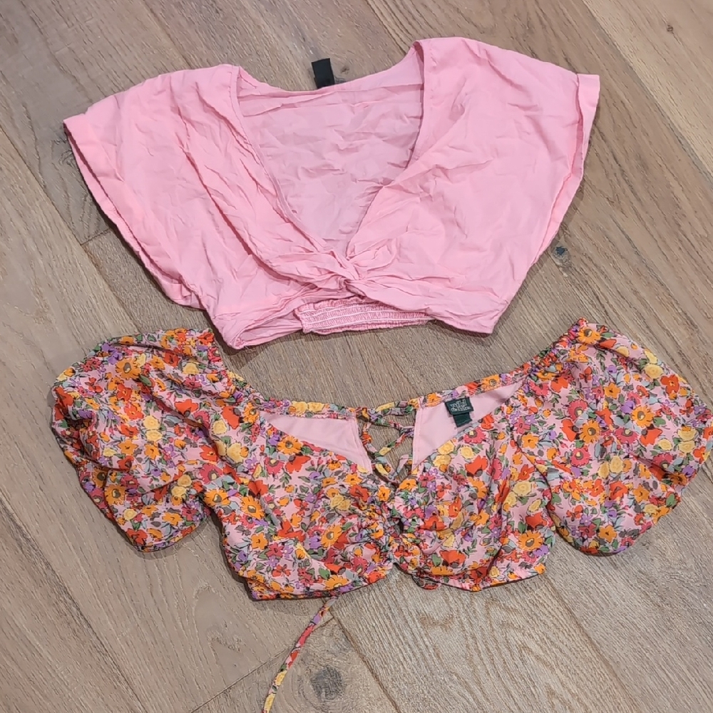 SHEIN & Wild Fable Going Out Tops